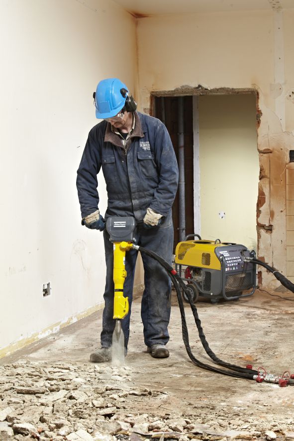  �������������� �������� ������� Atlas Copco LH190E